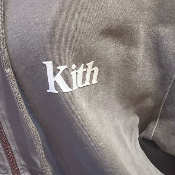 KITH Hoodie Rose Gold Zipper - Picture 7 of 7